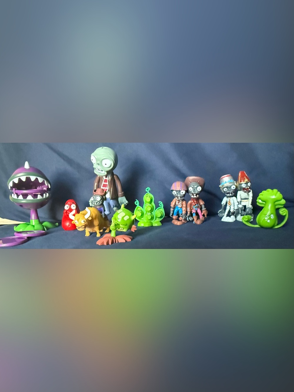 Plants Vs Zombies figures set of 11